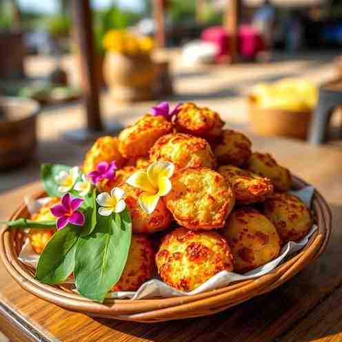 Marshallese Panikeke Recipe - Easy Fried Pancake Bites